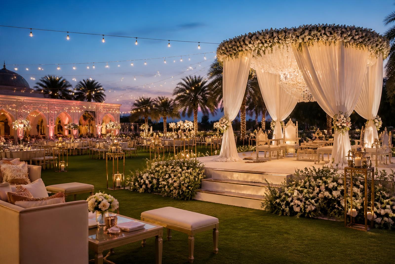 Wedding Lawn